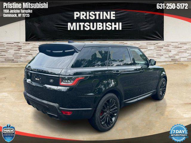 used 2021 Land Rover Range Rover Sport car, priced at $34,595