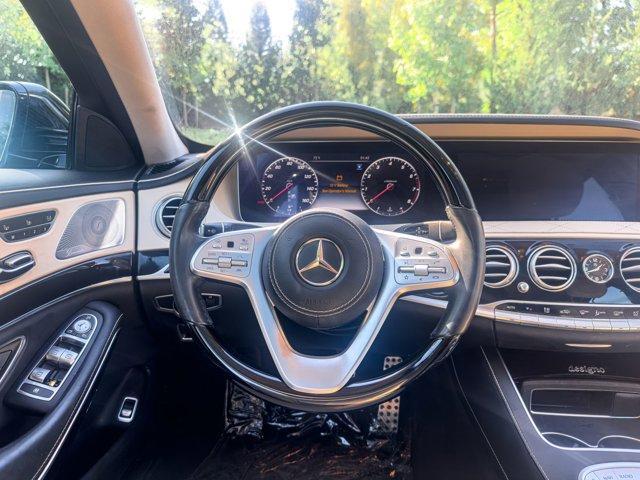 used 2019 Mercedes-Benz S-Class car, priced at $30,495