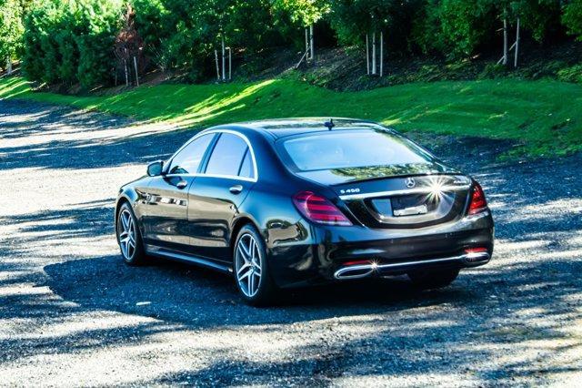 used 2019 Mercedes-Benz S-Class car, priced at $30,495