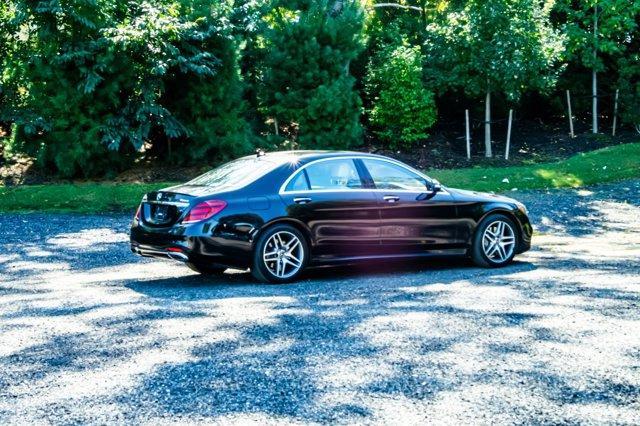 used 2019 Mercedes-Benz S-Class car, priced at $30,495