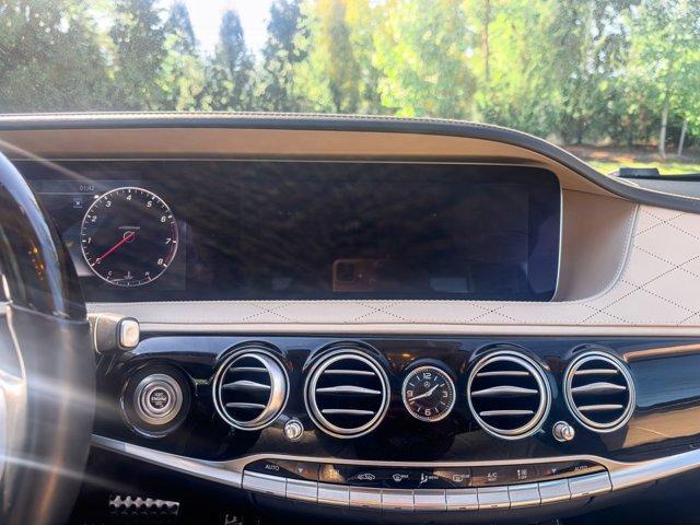 used 2019 Mercedes-Benz S-Class car, priced at $30,495