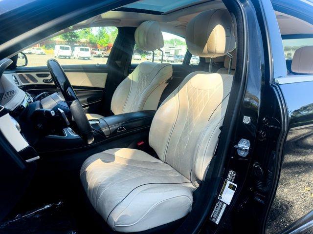 used 2019 Mercedes-Benz S-Class car, priced at $30,495