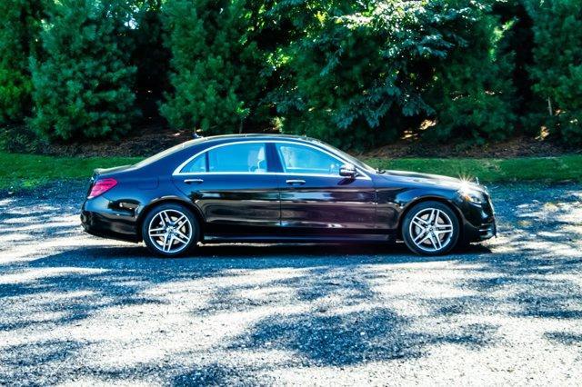 used 2019 Mercedes-Benz S-Class car, priced at $30,495