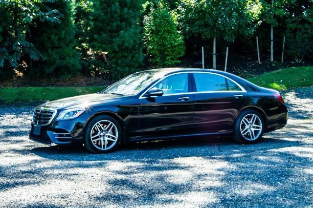 used 2019 Mercedes-Benz S-Class car, priced at $30,495