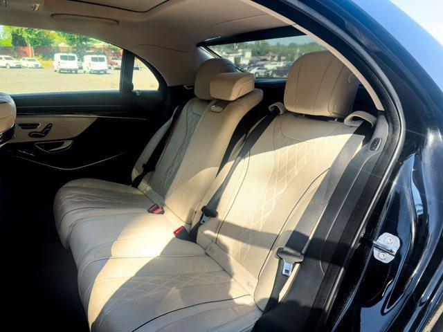 used 2019 Mercedes-Benz S-Class car, priced at $30,495