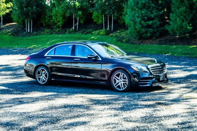 used 2019 Mercedes-Benz S-Class car, priced at $30,495