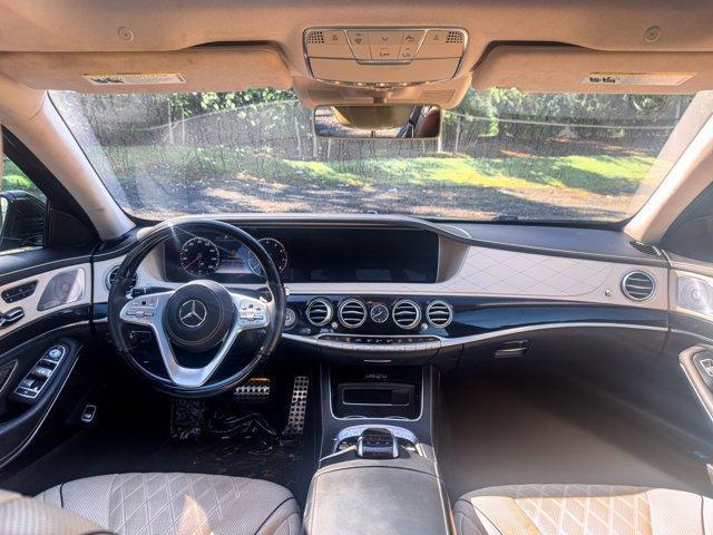 used 2019 Mercedes-Benz S-Class car, priced at $30,495