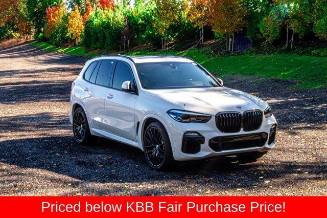 used 2021 BMW X5 car, priced at $30,495