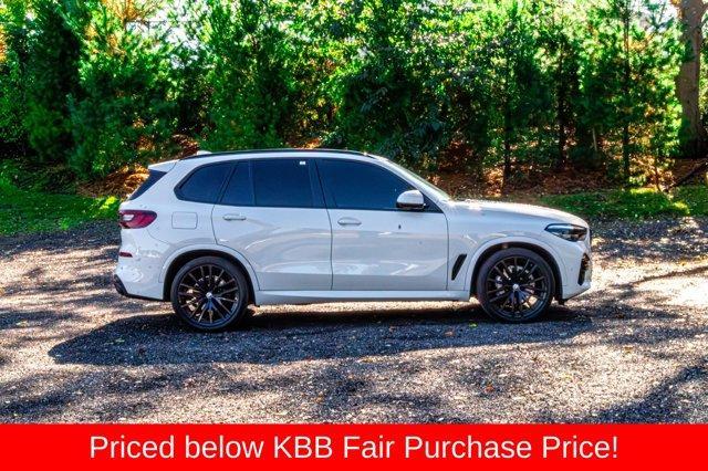 used 2021 BMW X5 car, priced at $30,495