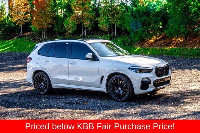 used 2021 BMW X5 car, priced at $30,495