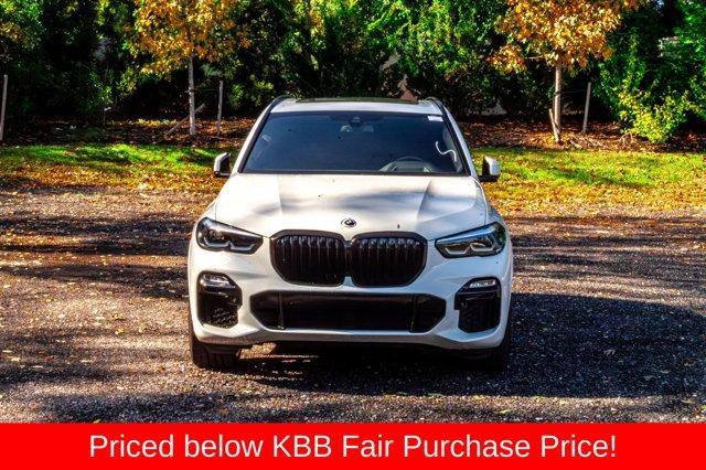 used 2021 BMW X5 car, priced at $30,495