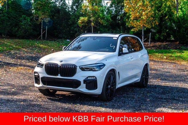 used 2021 BMW X5 car, priced at $30,495