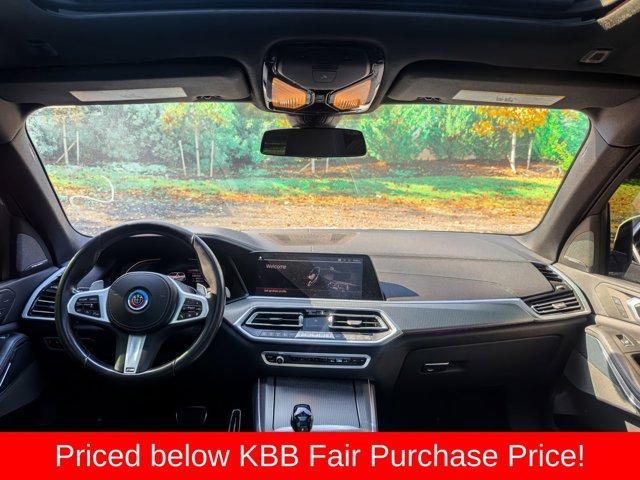 used 2021 BMW X5 car, priced at $30,495