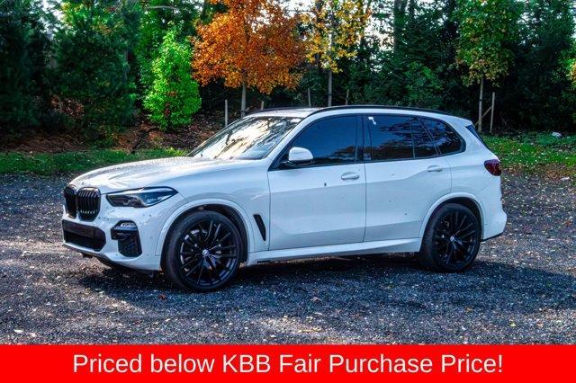 used 2021 BMW X5 car, priced at $30,495