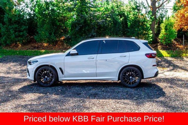 used 2021 BMW X5 car, priced at $30,495