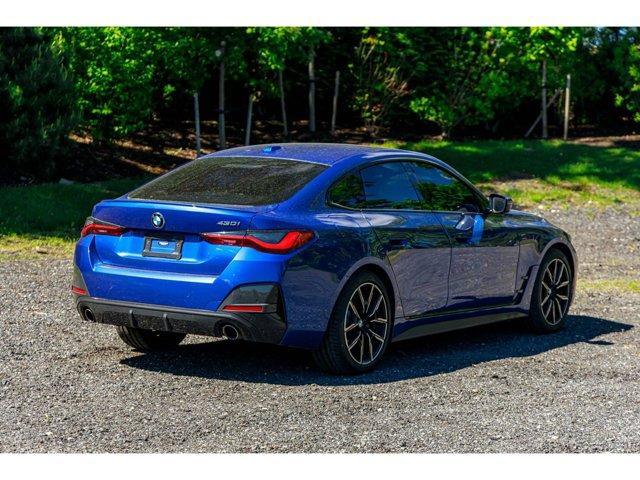 used 2022 BMW 430 Gran Coupe car, priced at $29,995