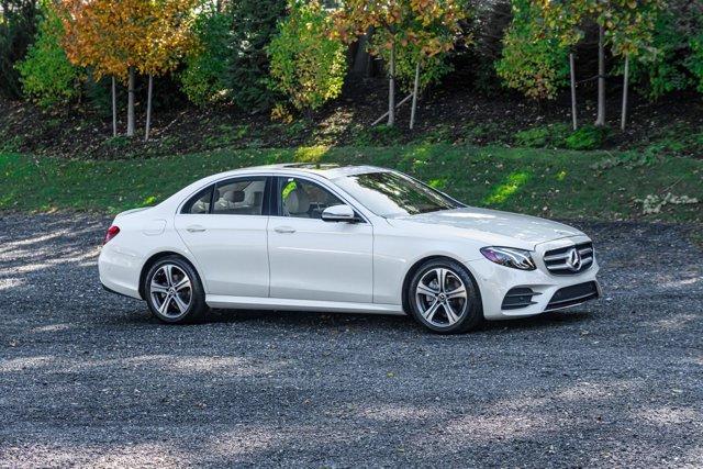used 2019 Mercedes-Benz E-Class car, priced at $22,695