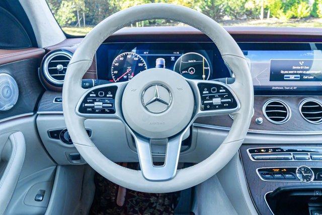 used 2019 Mercedes-Benz E-Class car, priced at $22,695