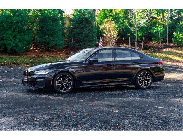 used 2021 BMW 530 car, priced at $23,695