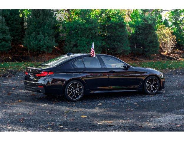 used 2021 BMW 530 car, priced at $23,695