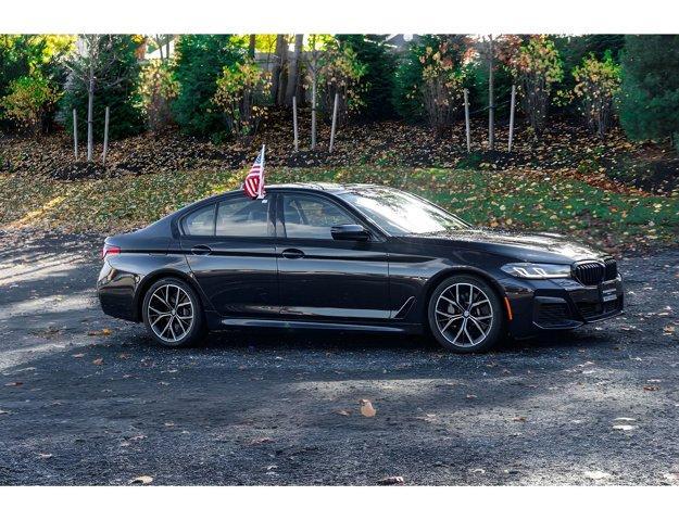 used 2021 BMW 530 car, priced at $23,695