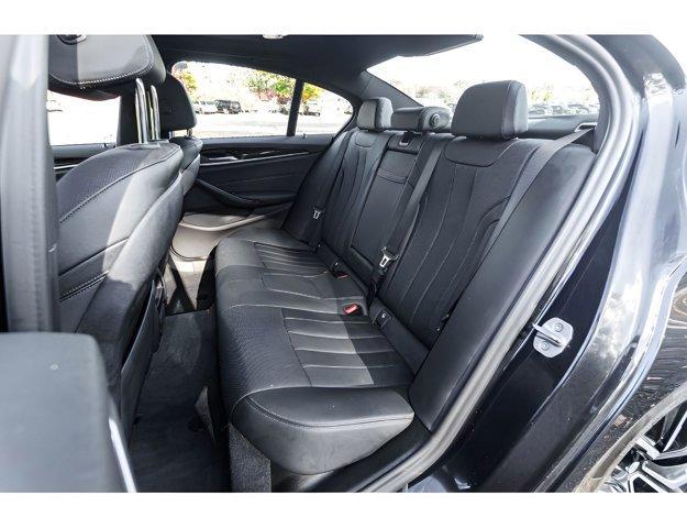 used 2021 BMW 530 car, priced at $23,695