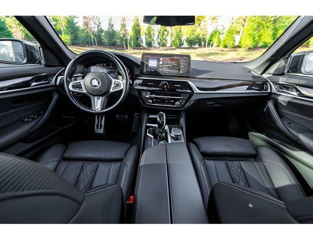 used 2021 BMW 530 car, priced at $23,695