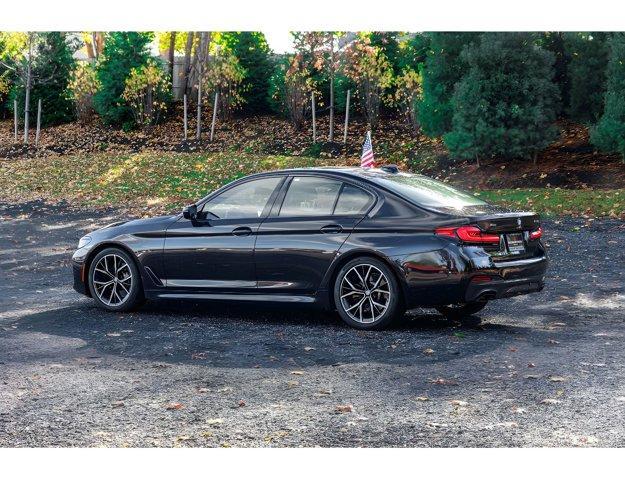 used 2021 BMW 530 car, priced at $23,695