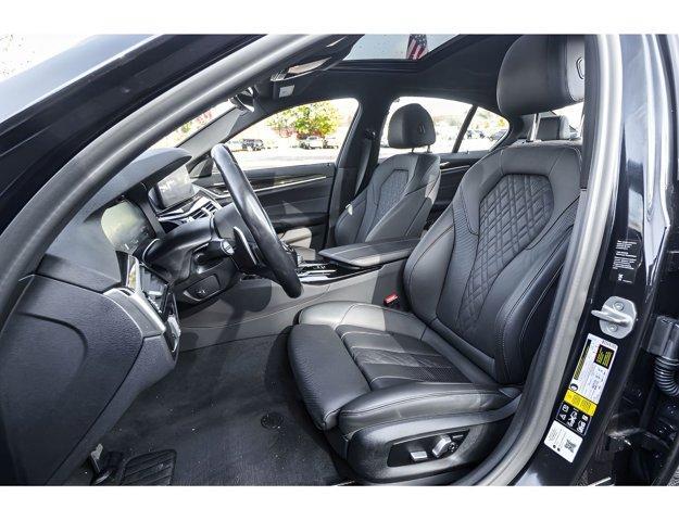 used 2021 BMW 530 car, priced at $23,695