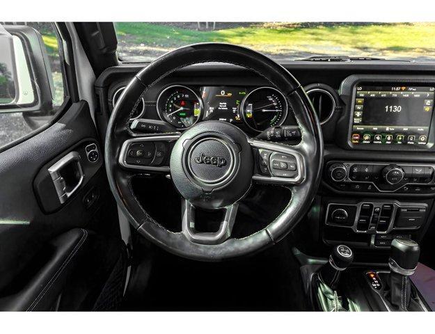 used 2022 Jeep Wrangler Unlimited 4xe car, priced at $29,295