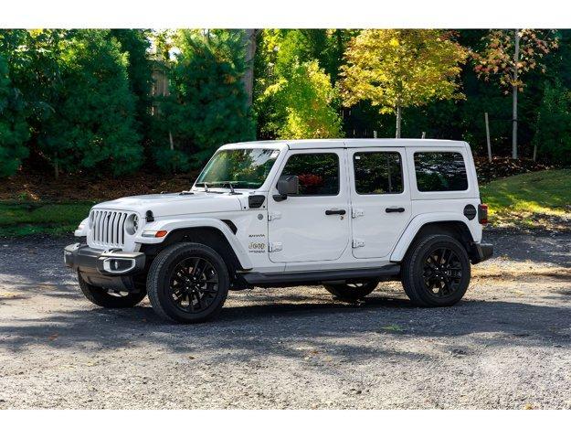 used 2022 Jeep Wrangler Unlimited 4xe car, priced at $29,295