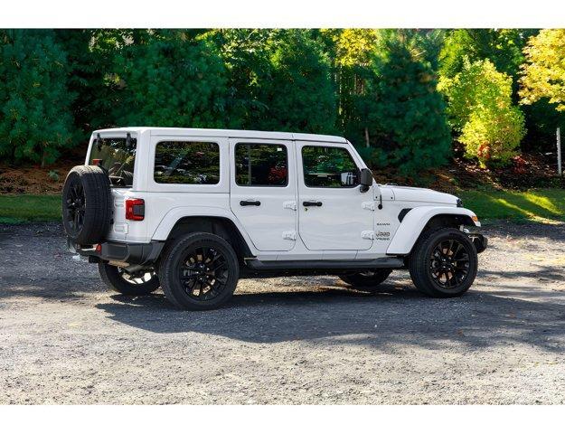 used 2022 Jeep Wrangler Unlimited 4xe car, priced at $29,295