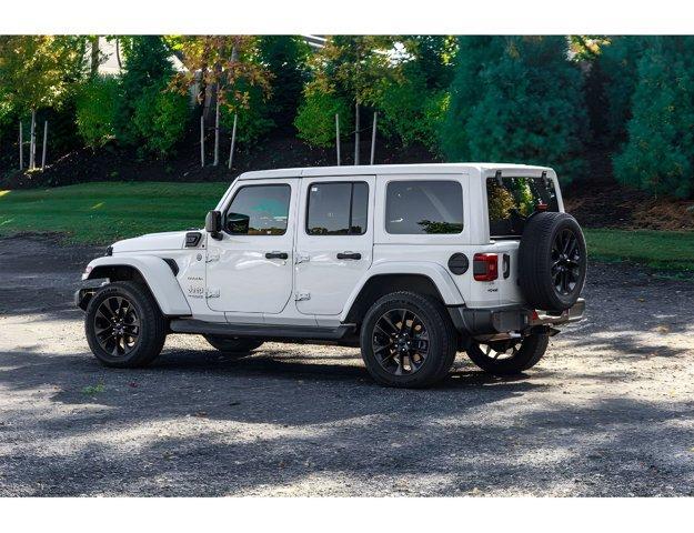 used 2022 Jeep Wrangler Unlimited 4xe car, priced at $29,295