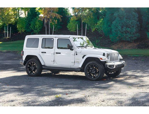 used 2022 Jeep Wrangler Unlimited 4xe car, priced at $29,295