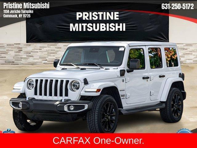 used 2022 Jeep Wrangler Unlimited 4xe car, priced at $29,295