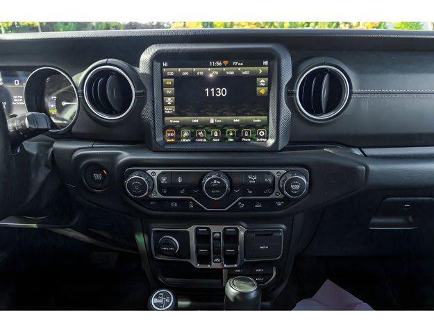 used 2022 Jeep Wrangler Unlimited 4xe car, priced at $29,295