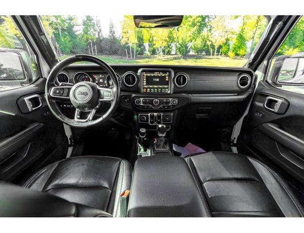 used 2022 Jeep Wrangler Unlimited 4xe car, priced at $29,295