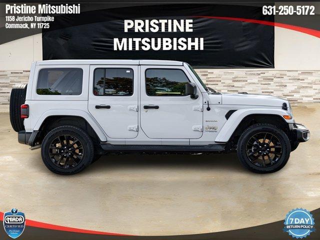 used 2022 Jeep Wrangler Unlimited 4xe car, priced at $29,295