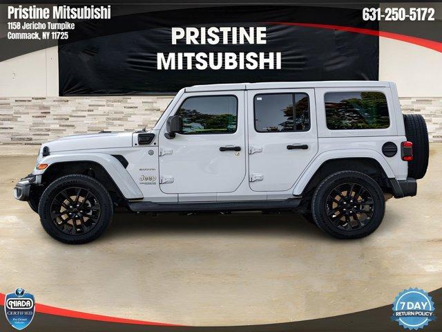 used 2022 Jeep Wrangler Unlimited 4xe car, priced at $29,295