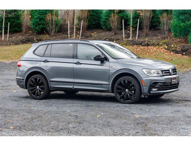 used 2021 Volkswagen Tiguan car, priced at $17,495