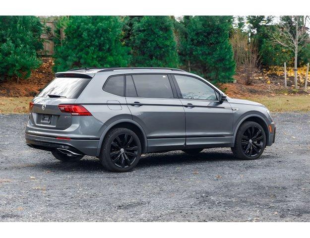 used 2021 Volkswagen Tiguan car, priced at $17,495