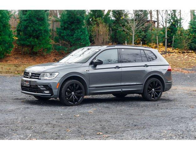 used 2021 Volkswagen Tiguan car, priced at $17,495