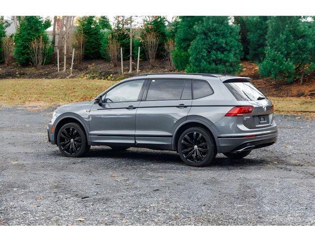 used 2021 Volkswagen Tiguan car, priced at $17,495