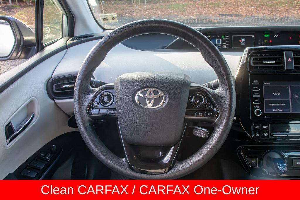 used 2022 Toyota Prius car, priced at $16,995
