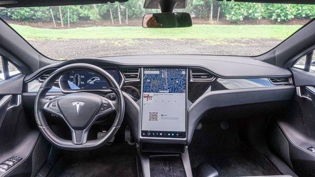 used 2017 Tesla Model S car, priced at $20,995