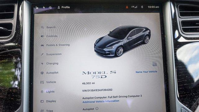 used 2017 Tesla Model S car, priced at $20,995