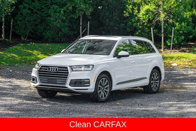 used 2019 Audi Q7 car, priced at $18,995