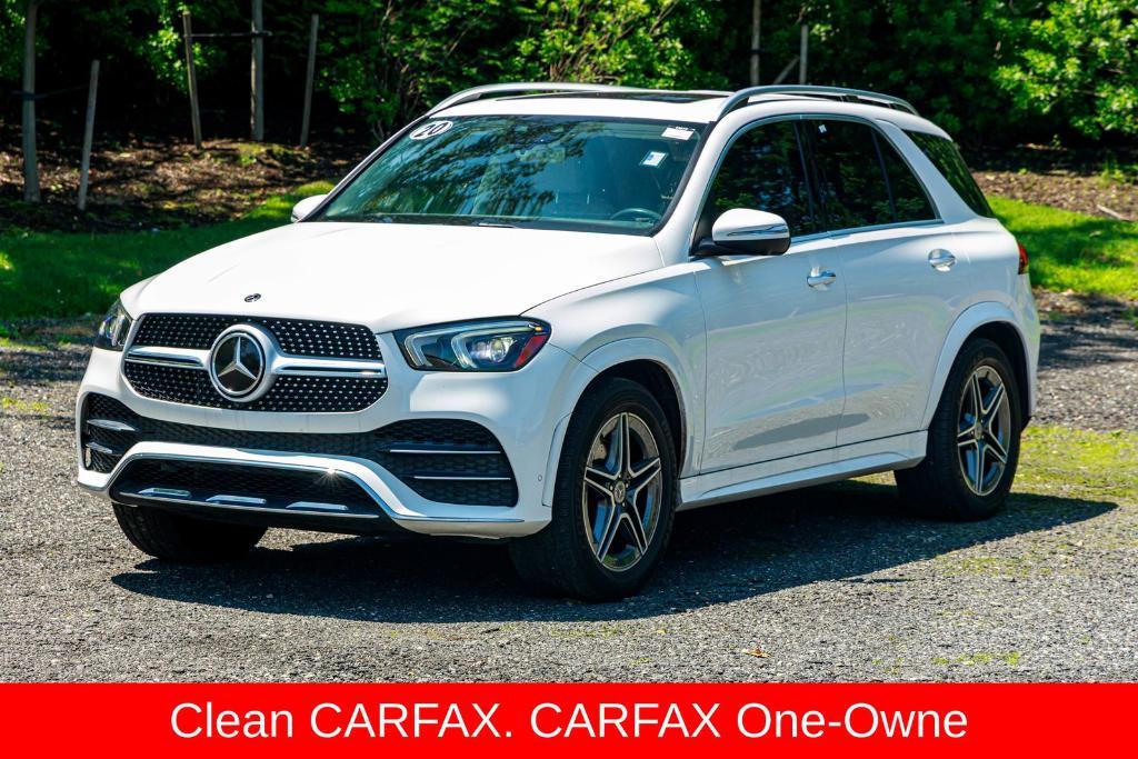 used 2020 Mercedes-Benz GLE 350 car, priced at $27,595
