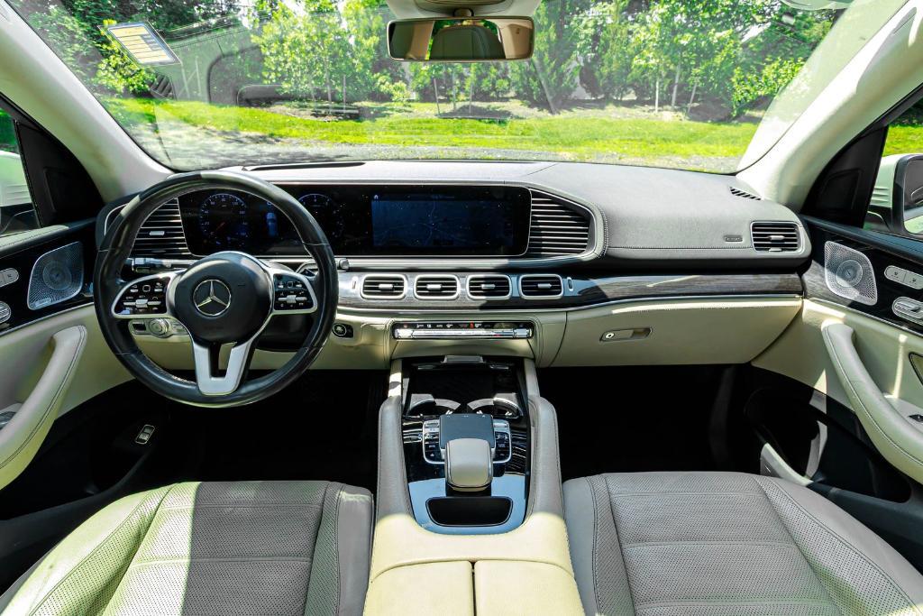 used 2020 Mercedes-Benz GLE 350 car, priced at $27,595