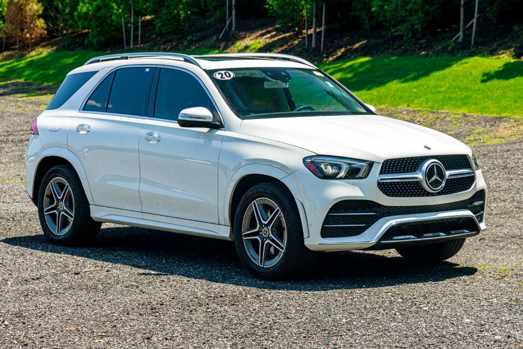 used 2020 Mercedes-Benz GLE 350 car, priced at $27,595